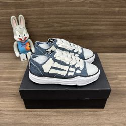 M.aison Mihara Yasuhiro x AMIRI Skel-Top Low size 4-11