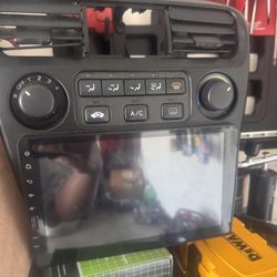 2000 Honda Accord Radio