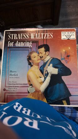 Strauss Waltezfir Dancing vinyl