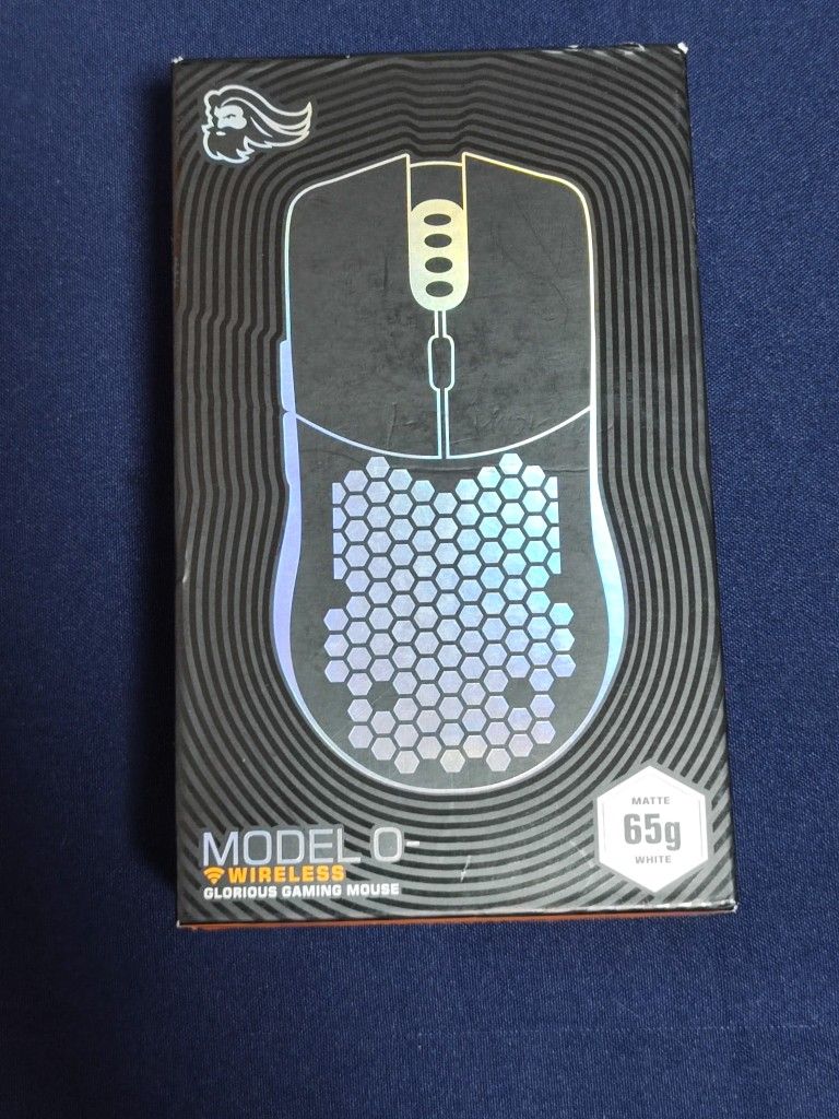 Glorious Model O Wireless Gaming Mouse - Matte White (GLO-MS-OW-MW) Brand New