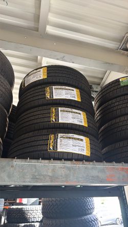 225/70R15 ( 4 NEW TIRES ) INSTALLED AND BALANCE