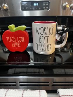 Rae Dunn Mug And Sign