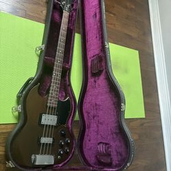 Gibson EB-3L Long Scale Walnut Guitar