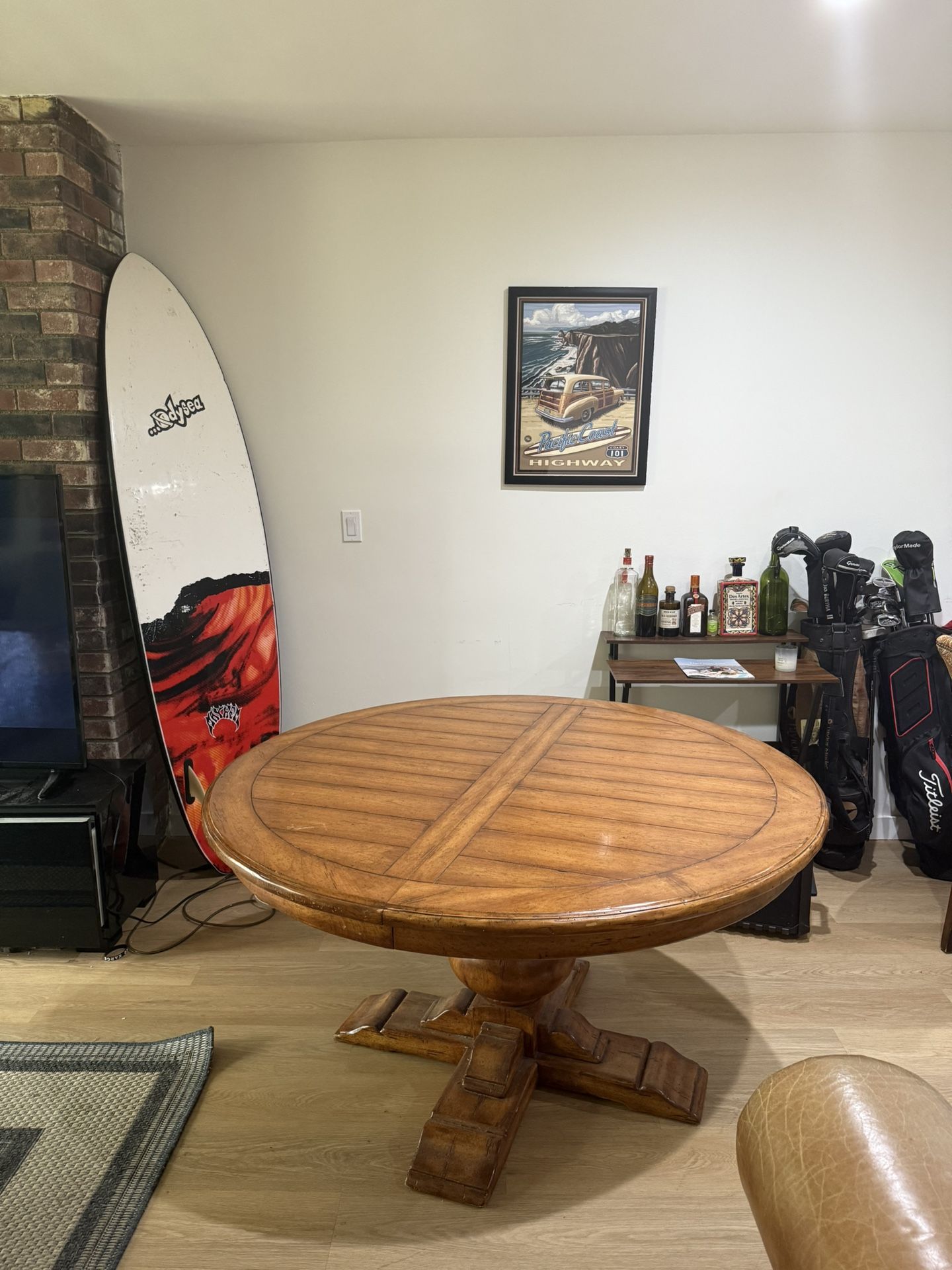 Dining Table (Option to Extend)