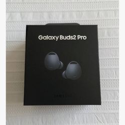 Samsung Galaxy Buds2 Pro Wireless Bluetooth Earbuds, Graphite