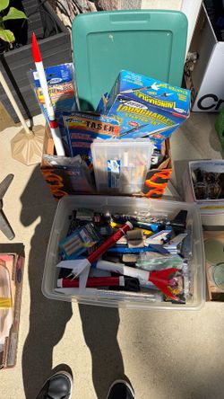 Estes Rocket Equipment