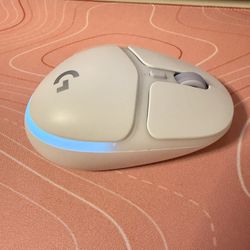 Logitech G705 Wireless Gaming Mouse (White) - Great Condition