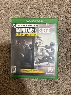 Rainbow Siege Advanced Edition Xbox 1