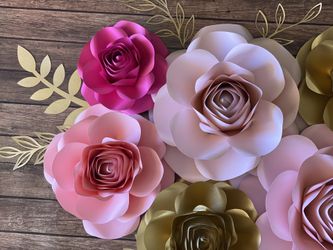 Paper Flowers / Flores de Papel