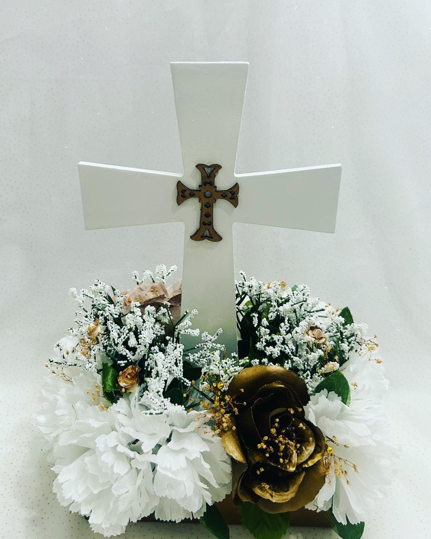 CENTERPIECE FOR BAPTISMS, FIRST COMMUNION OR CONFIRMATION ANY PARTY