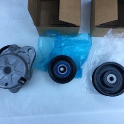 3 Piece) Belt Tensioner Pulley Kit 90K-38319A for Mercedes Benz 2006 To 2009 V6 V8. (NO BELT) $30.00 Pick Up In South Gate