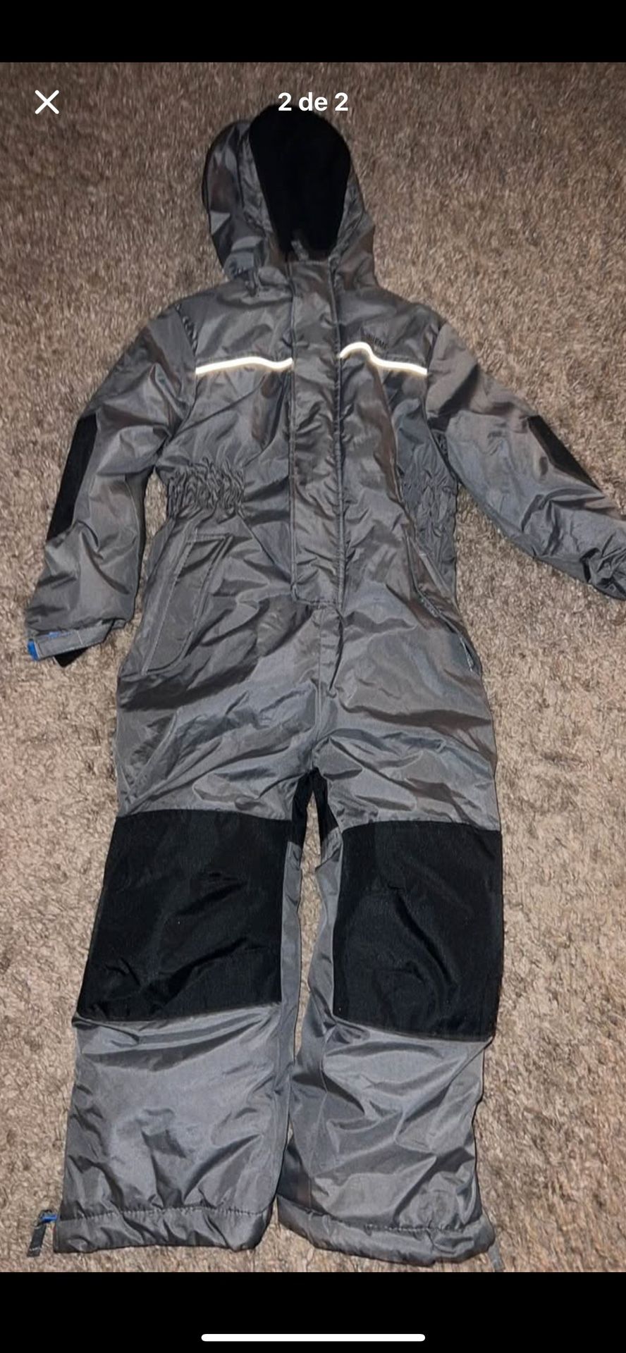 Overol Para La Nieve De Niño Size 6