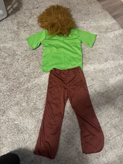 Halloween kids scooby doo costume