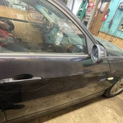 BMW 2008 In Blue 4 Door 