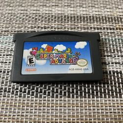 Super Mario Advance For The Gameboy Advance