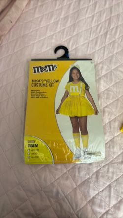 Yellow M&M Costume