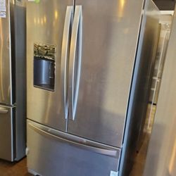 Whirlpool French Door Refrigerator Open Box