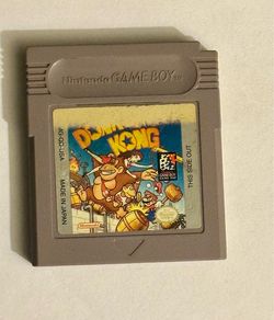 Nintendo Game Boy Donkey Kong Game Cartridge (Authentic) – Made in Japan