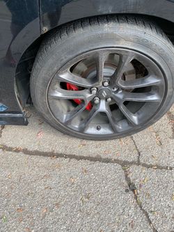Scat wheels 20”