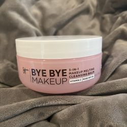  IT Cosmetics Bye Bye Makeup 3-in-1 Makeup Cleansing Balm - Brand New!
