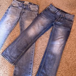 Ariat and Buckle Jeans 