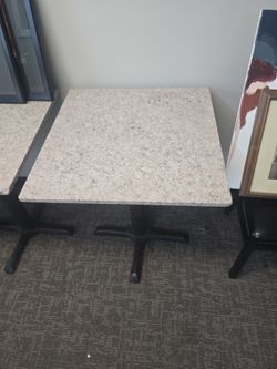 2 Granite tables
