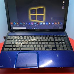 ..TOSHIBA SATÉLITE . .L855S….120 GB SSD...6.0 RAM . READY FOR CLASSES ON LINE OR WORK FROM HOME