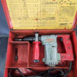 HILTI TE-17 Hammer Drill Heavy Duty Electric Rotary Tool For Concrete