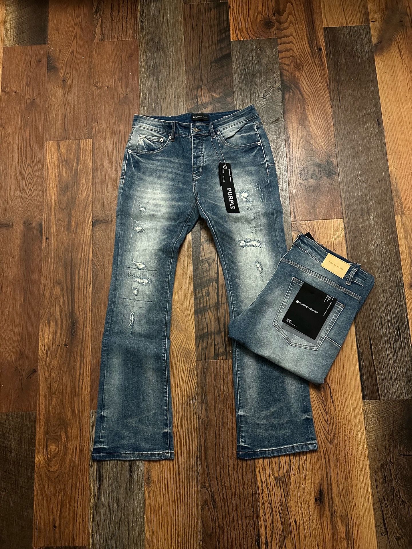 Purple Jean available