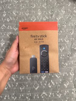 Amazon Fire TV Stick 4K Max 16GB Wi-Fi 6E