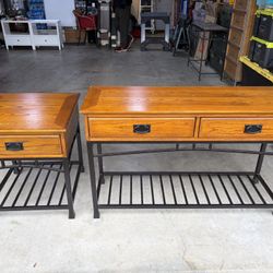 Side Table And End Table
