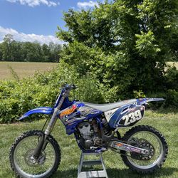 2004 YFZ 250F