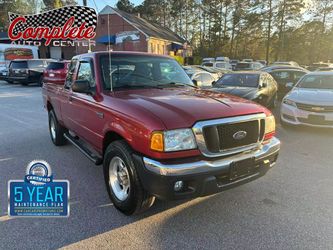 2004 Ford Ranger Super Cab