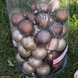 Christmas Tree Ornaments $5 