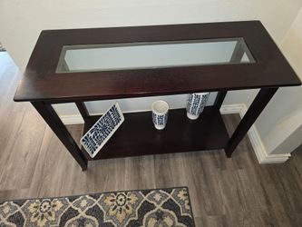 Wall table