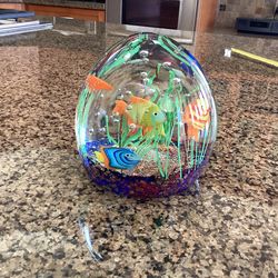 Murano Glass Arc Aquarium