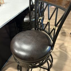 Swivel Kitchen Bar Stools 