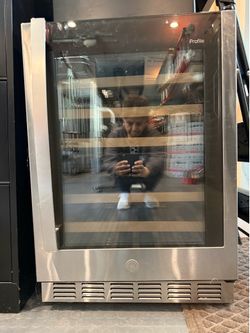GE Wine Beverage Cooler