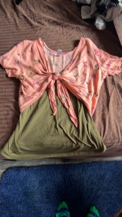 Mini Overshirt and Tanktop