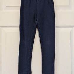 Place Dark Blue Kids Leggings Size 5T