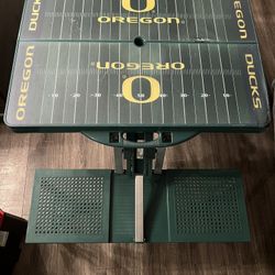 Oregon Ducks Portable Table