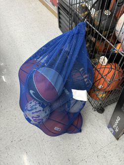 Mesh Ball/laundry Drawstring Bag 24”x36”   $5