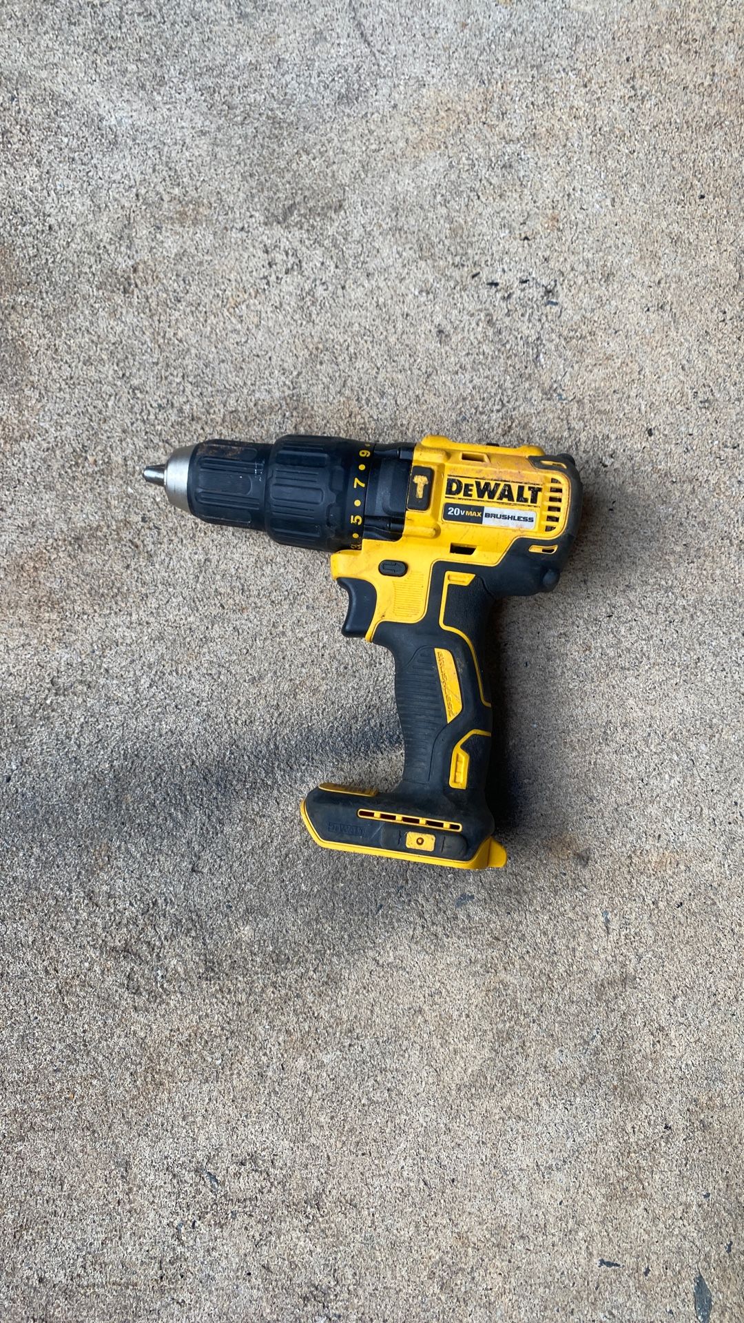Dewalt Cordless Hammer Drill 