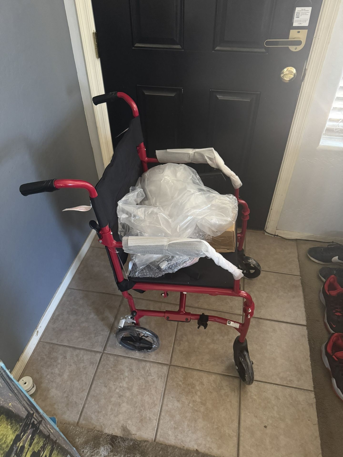 Medline Ultra Light Transport Chair New