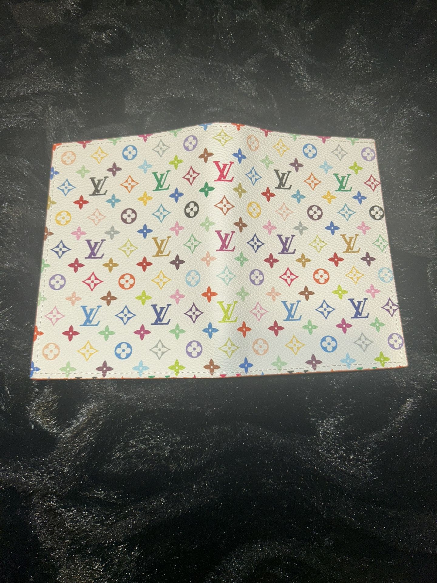 Multicolor Luxury Designer Louis Vuitton Travel Passport Holder