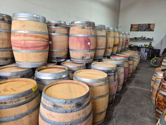 Wine Barrels