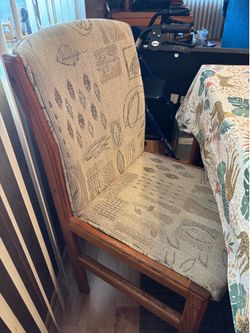 Kitchen chairs (4)