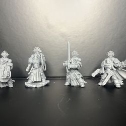 Resin 3D Printing For Tabletop Fantasy Gaming as Warhammer 40k Trench Crusade