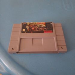 Super Nintendo Game 