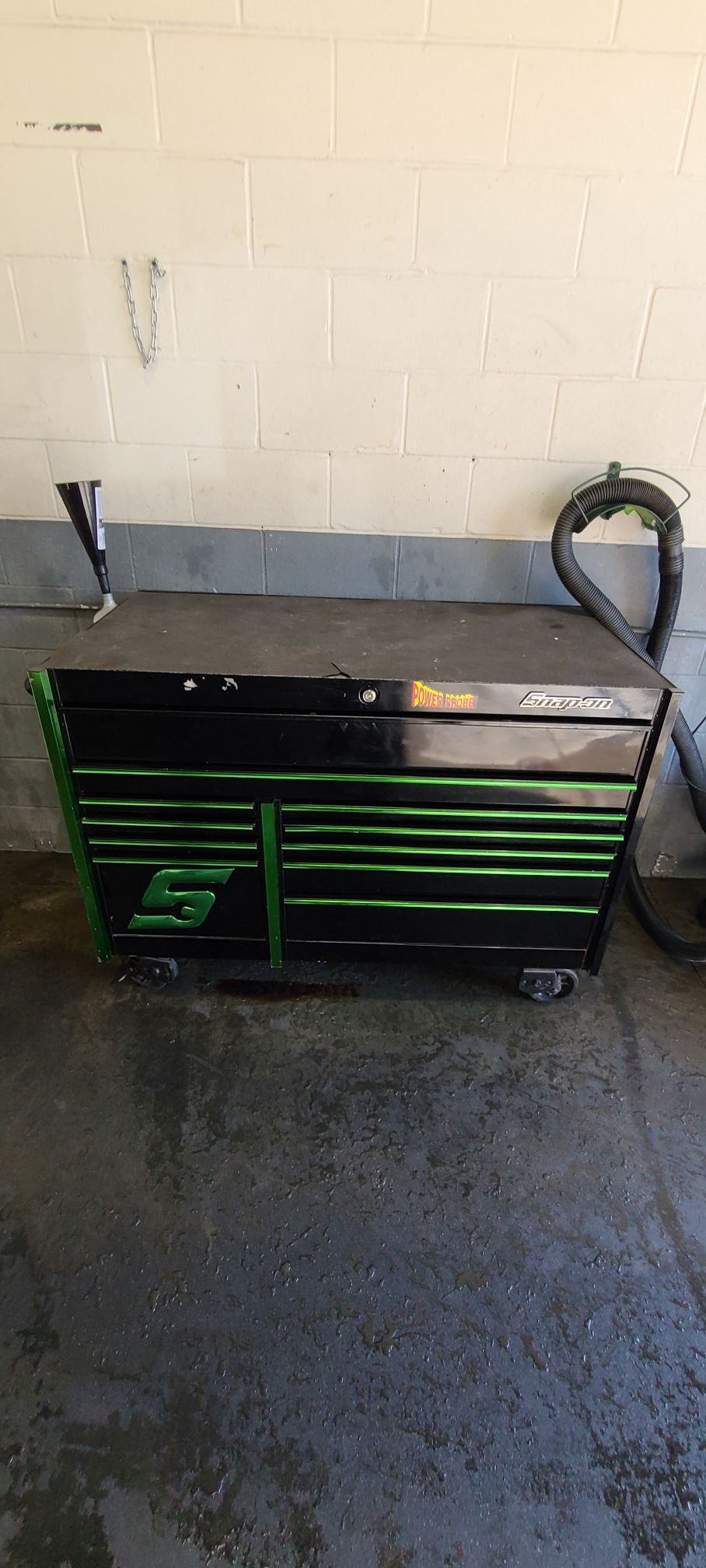 Snap-on tool box